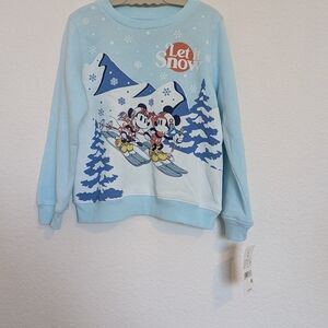 Disney Let It Snow Kids Sweatshirt